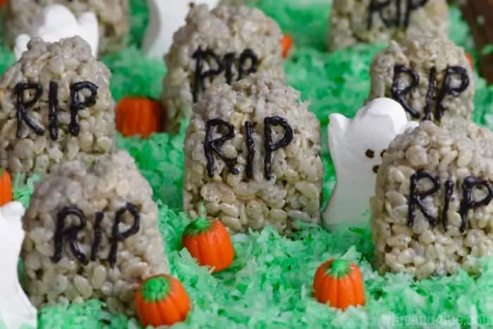 Rice Krispies Treat Graveyard - 85