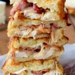 Turkey Bacon Brie Grilled Cheese - 9