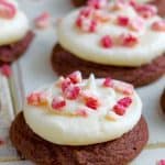 Chocolate Peppermint Cake Mix Cookies - 7