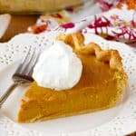 Perfect Pumpkin Pie From Scratch - 6