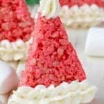 Rice Krispies Treats Santa Hats - 8