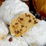 Peanut Butter Chocolate Chip Snowball Cookies - 13
