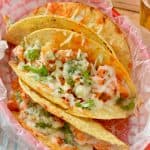 Buffalo Baked Chicken Tacos - 6