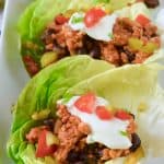 Southwestern Turkey Lettuce Wraps - 7