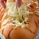 Jalapeno Popper Pull Apart Bread - 7