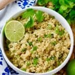 Cilantro Lime Quinoa - 5