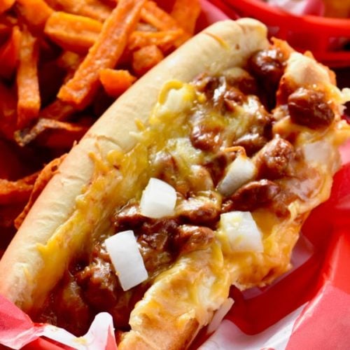 Chili Cheese Dogs Wine And Glue