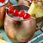 Tropical Moscow Mules - 5