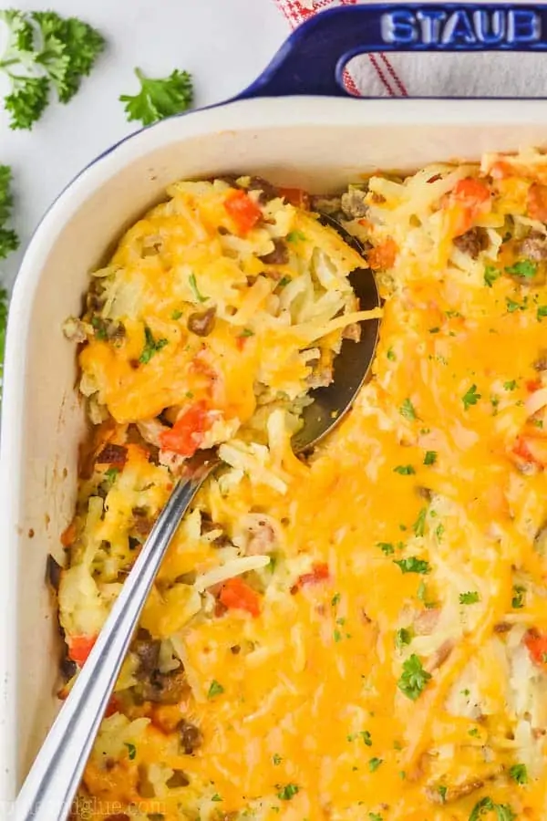 Crustless Vegetable Quiche - 86