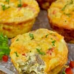Cheese and Sausage Egg Muffins - 11