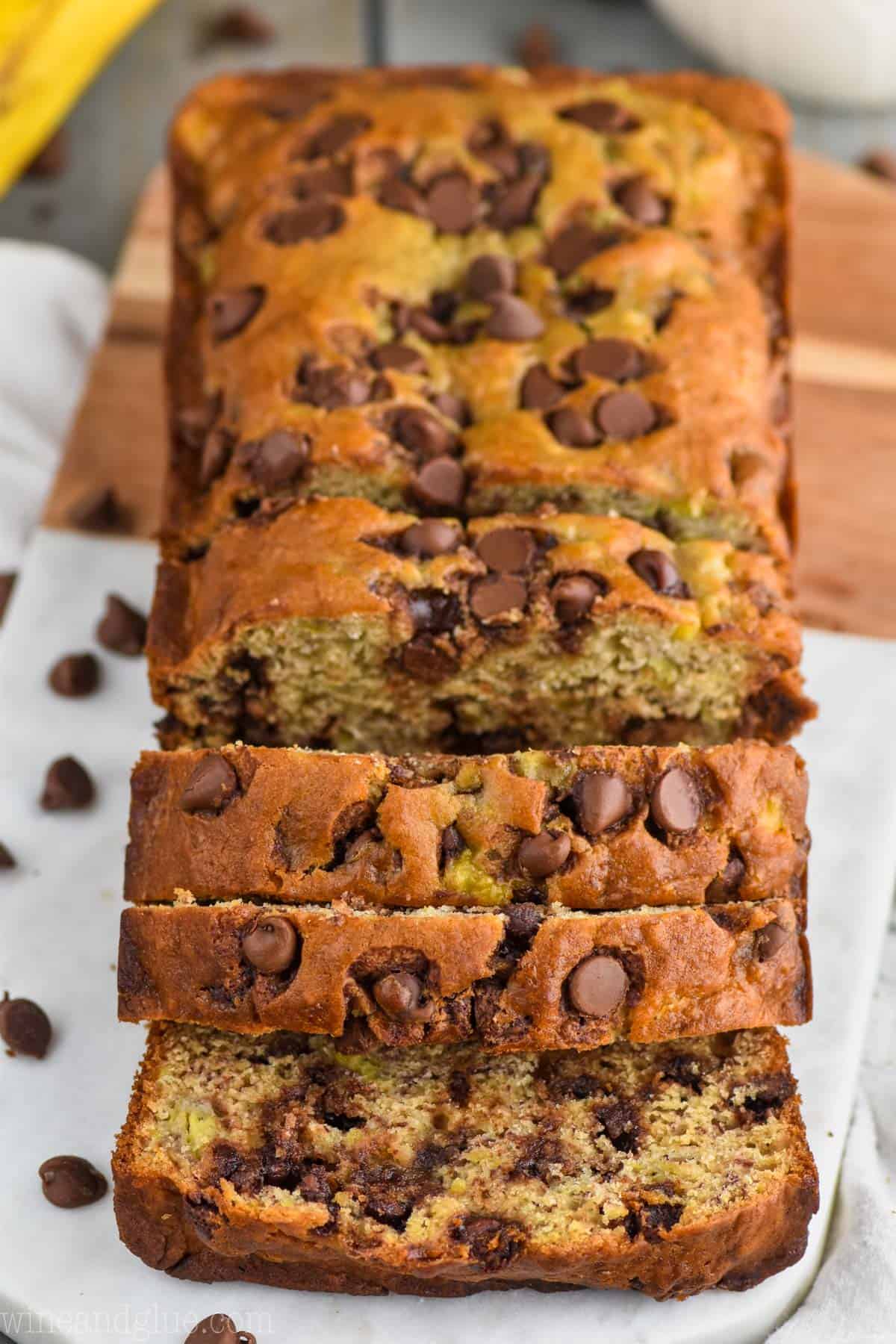 The Best Chocolate Chip Banana Bread Recipe - Simple Joy