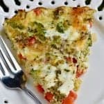 Crustless Vegetable Quiche - 11