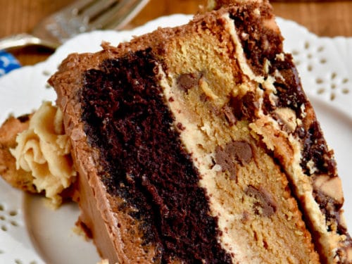 Joy The Baker's Chocolate Peanut Butter Birthday Cake — Cherry Bombe