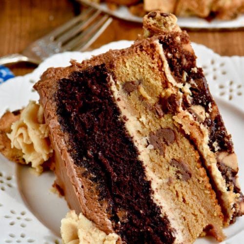 Peanut Butter Cookie Cake Recipe