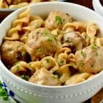 One Pot Meatball Stroganoff - 13