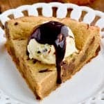 Peanut Butter Chocolate Chip Cookie Cake - 5