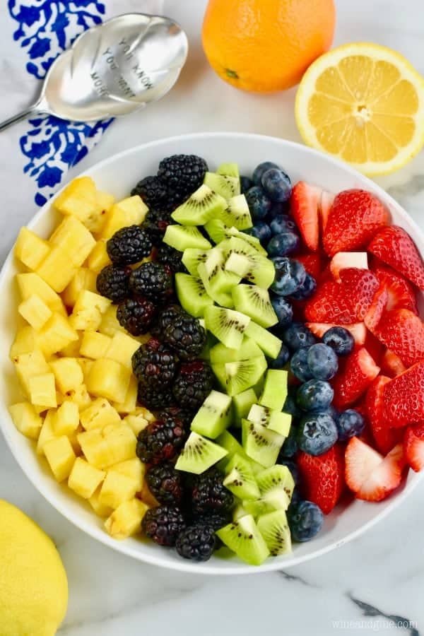 20+ Simple Fruit Salad Recipe Images