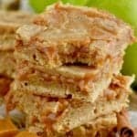 Caramel Apple Bars - 5