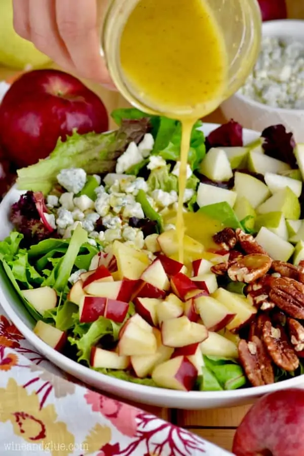 Apple Pecan Fall Salad