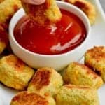 Broccoli Cheddar Cauliflower Tator Tot Recipe - 6