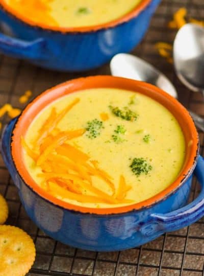 Broccoli Cheddar Soup