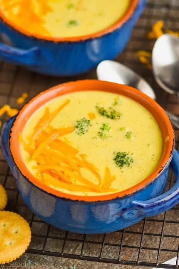 Easy Broccoli Cheddar Soup