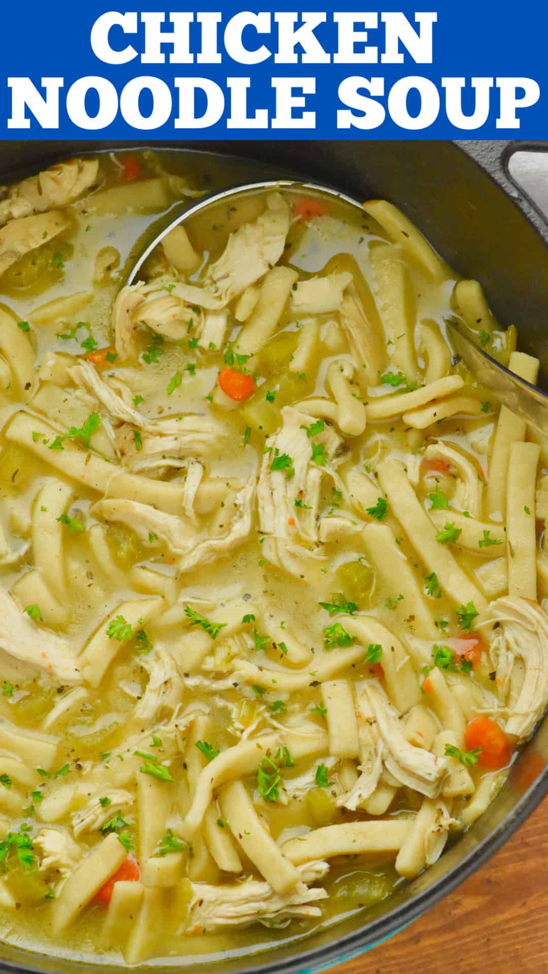Homemade Chicken Noodle Soup Simple Joy