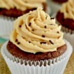 Chocolate Peanut Butter Brownie Cupcakes that are rich, decedent, and perfect!