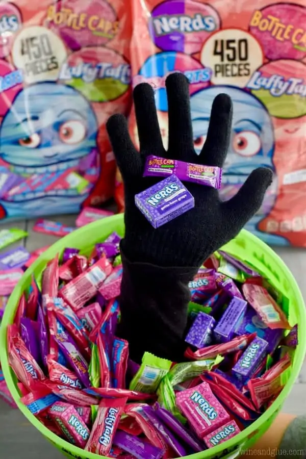 Scary Halloween Treat Bucket - 72