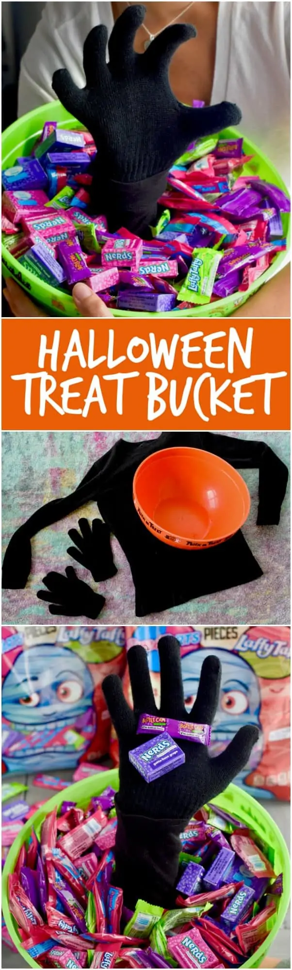 Scary Halloween Treat Bucket - 33