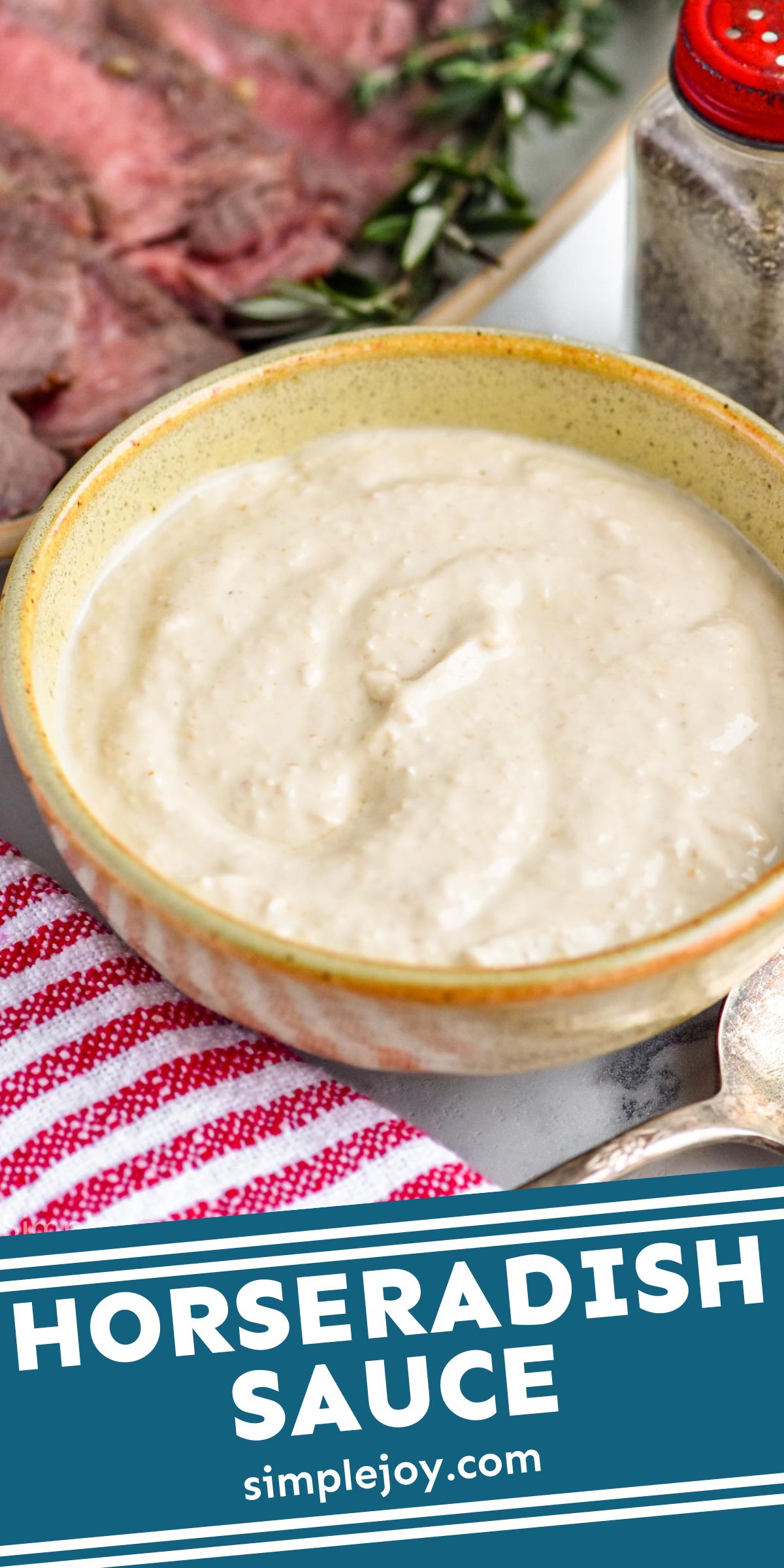 Horseradish Sauce Simple Joy