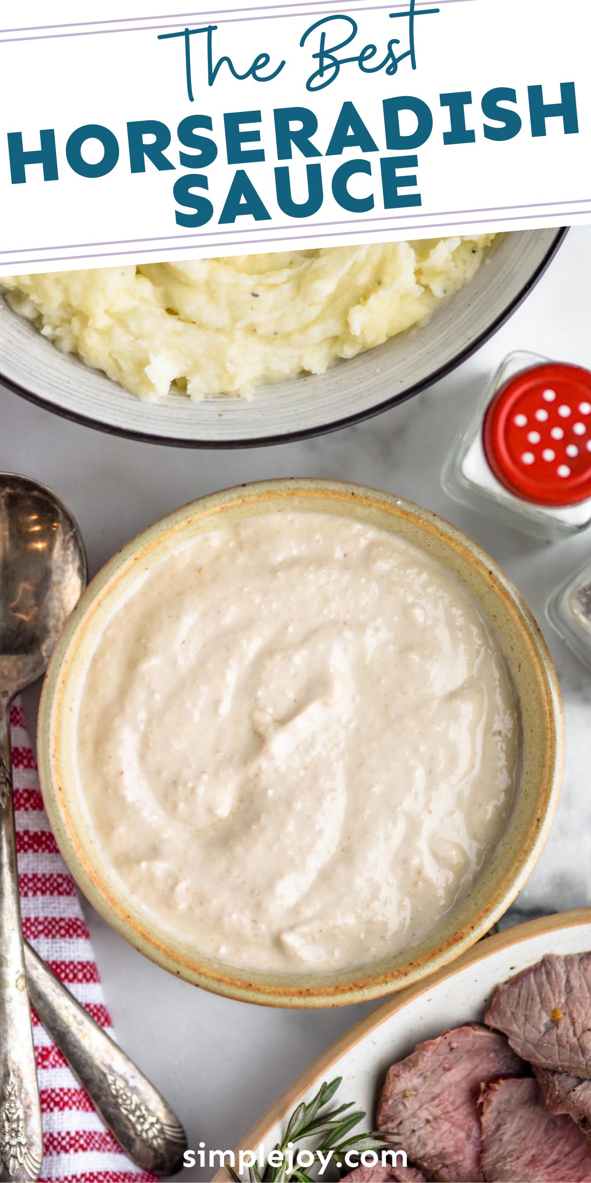 Horseradish Sauce Simple Joy