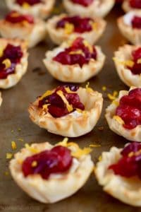 These Cranberry Brie Bites are as delicious as they are pretty!