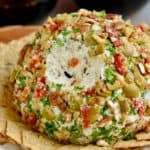 This Olive Cheeseball is addictive! - 7