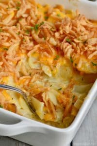 Potatoes Au Gratin never tasted so good!