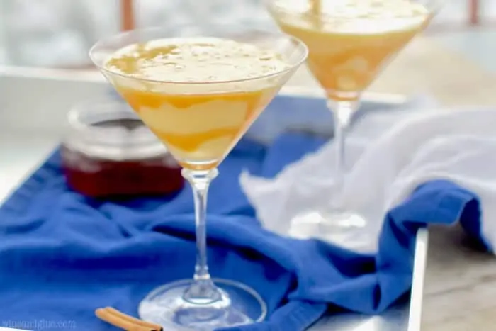 Eggnog Martini - 75