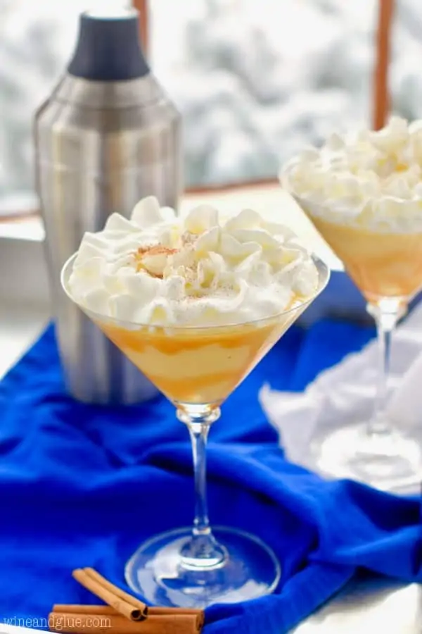 Eggnog Martini - 54