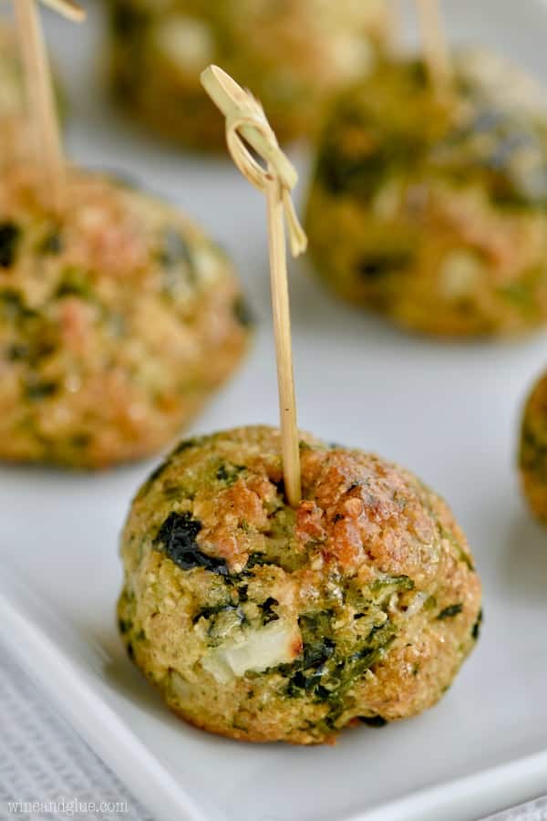 This Spinach Ball appetizer has been passed down from friend to friend! And now you get to make them too!