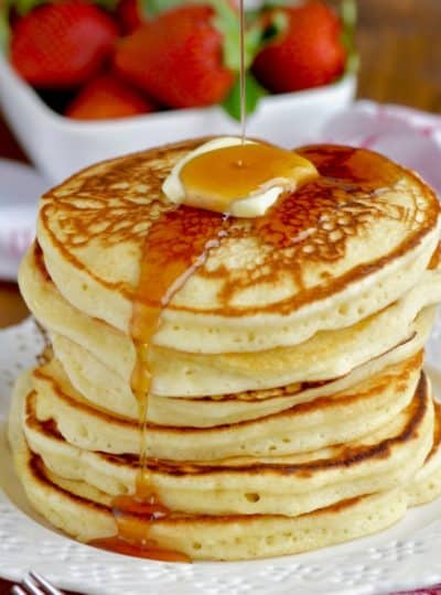 The Best Buttermilk Pancakes
