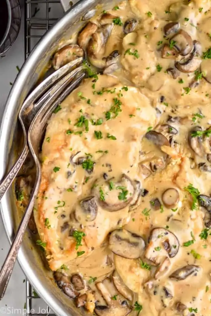 Chicken Marsala {Easy Recipe!} - Kristine's Kitchen