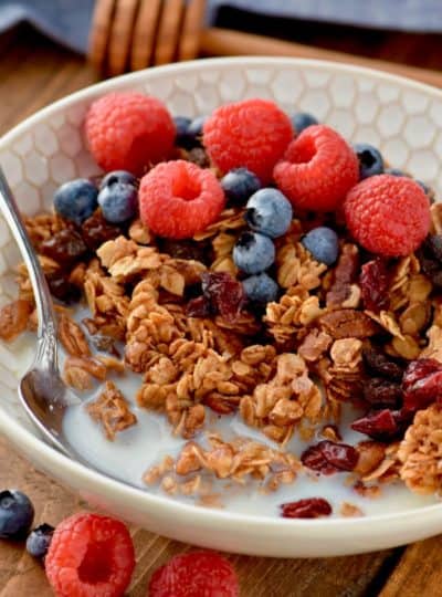 Homemade Granola Recipe