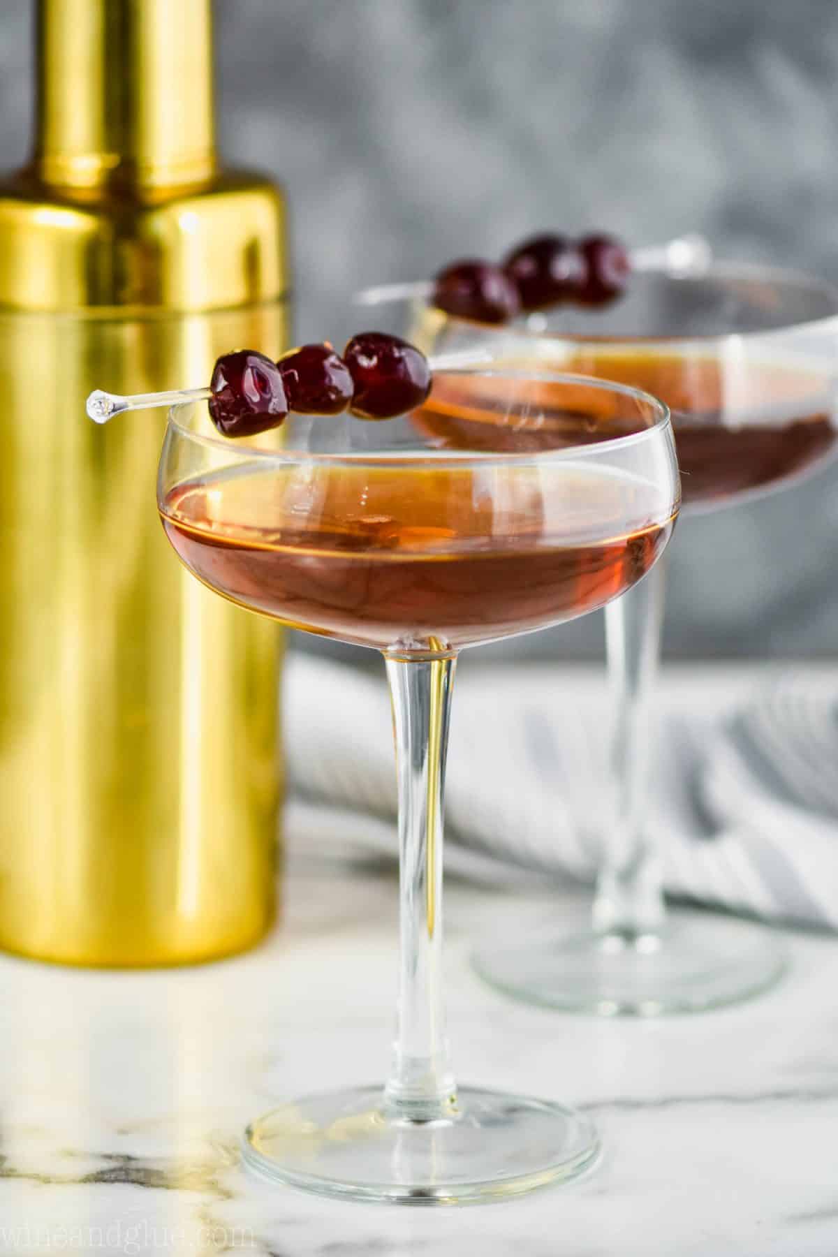 These Are The Best Glasses For Manhattans