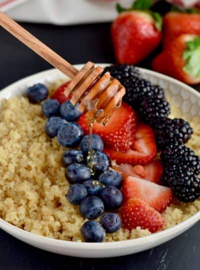 Quinoa Breakfast Recipe
