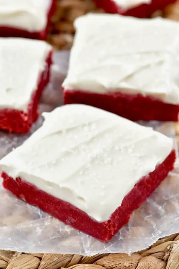 Red Velvet Bars - 82
