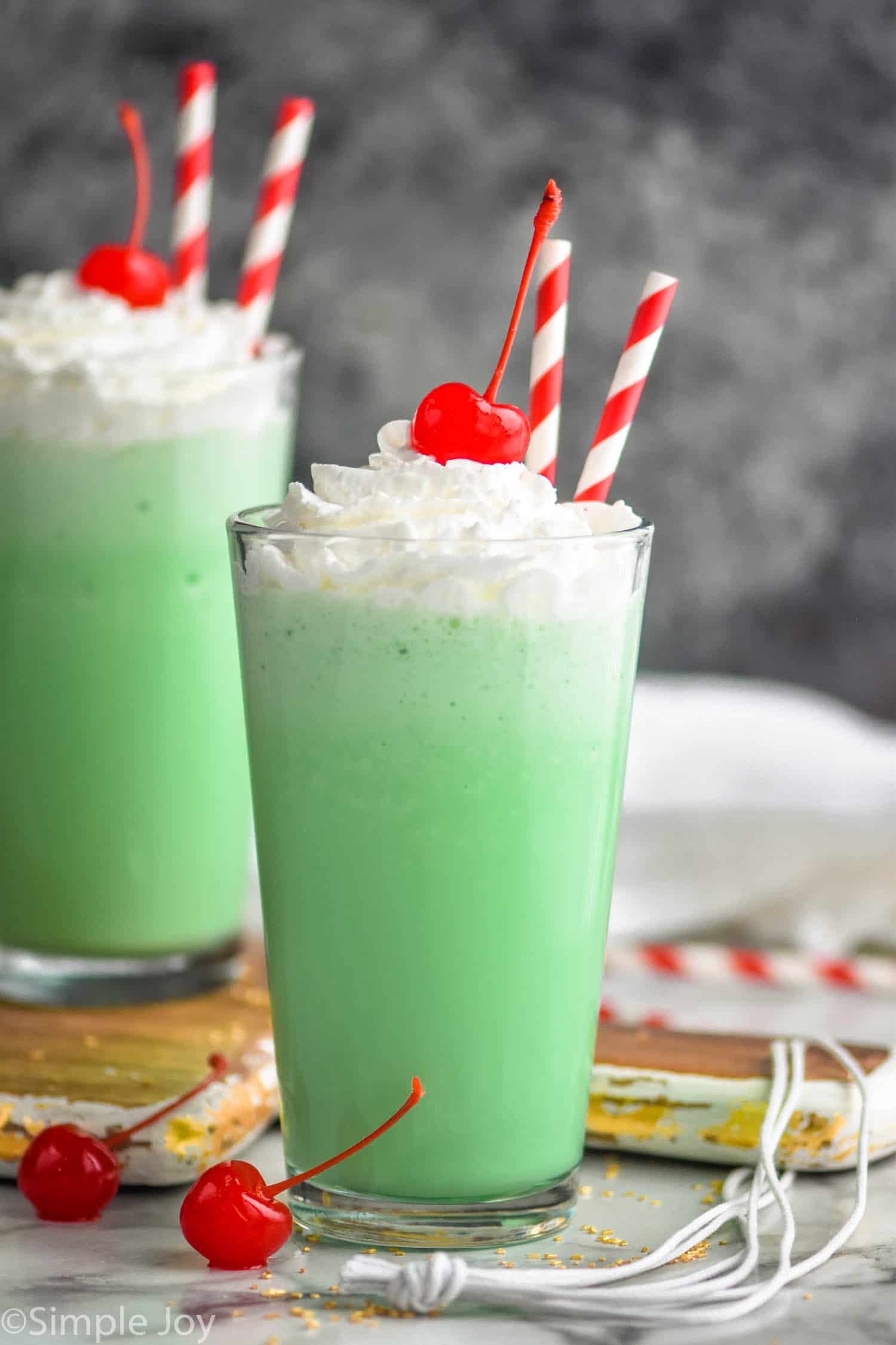 Shamrock Shake Simple Joy