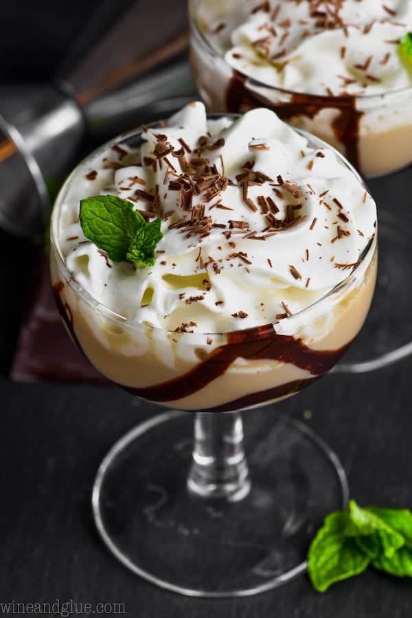 Baileys Chocolate Mocha Martini