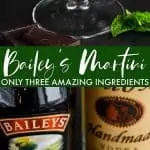 collage of baileys martini photos