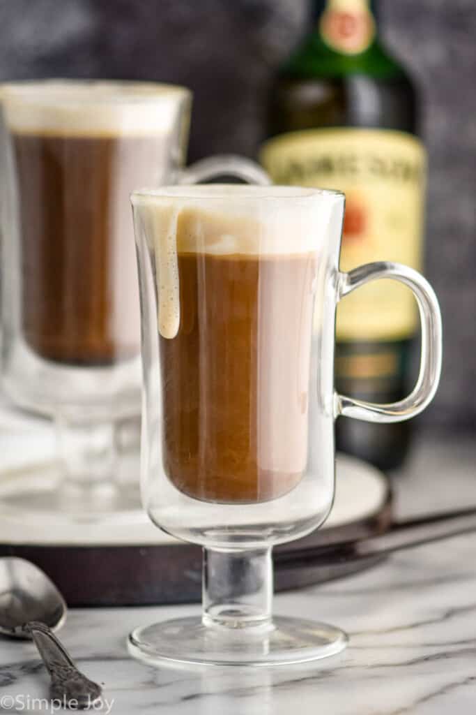 Irish Cream Coffee Tankard Mug