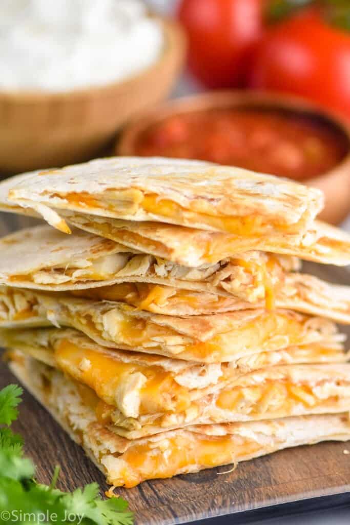 Taco Bell Chicken Quesadilla Nutrition