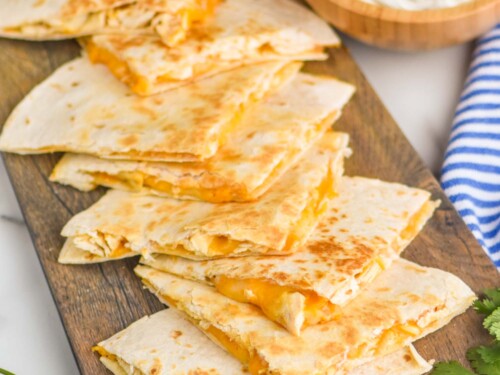 Taco Bell Chicken Quesadilla Simple Joy